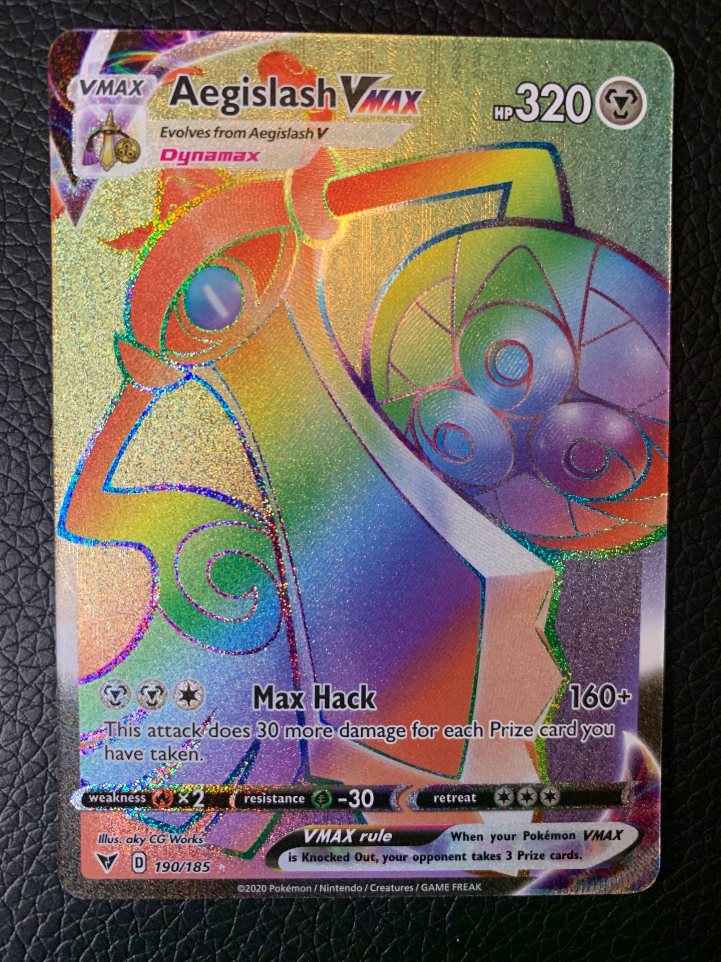 Aegislash VMAX