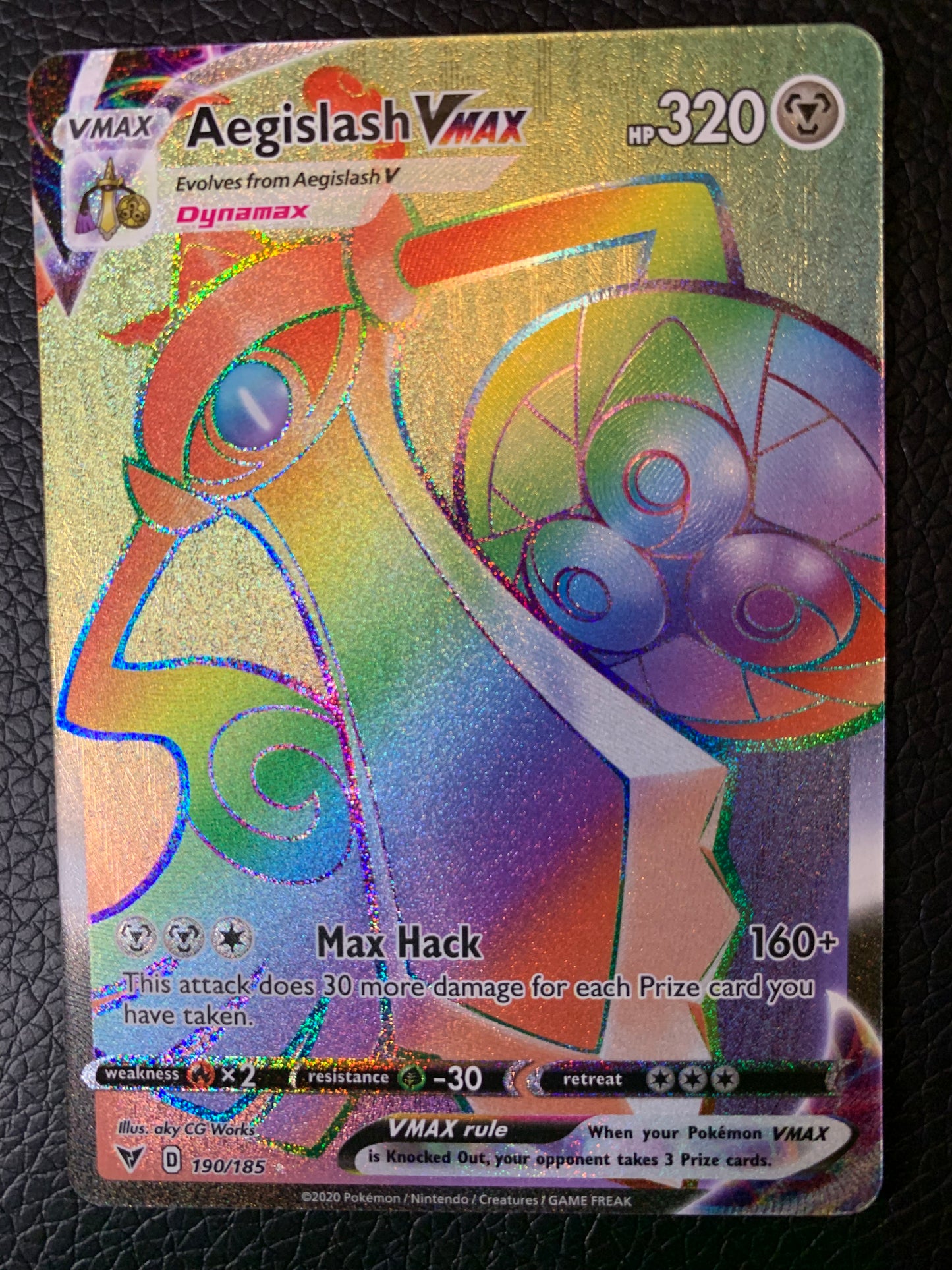Aegislash VMAX