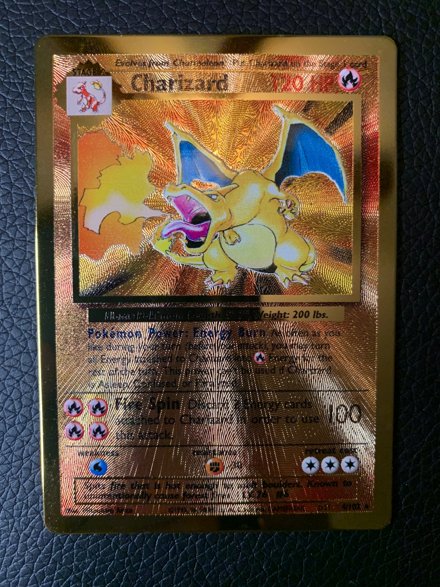 Charizard (Metal)