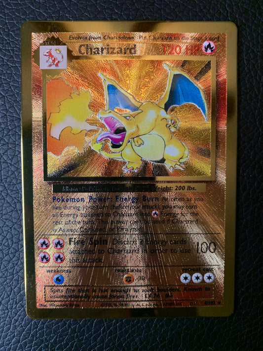 Charizard (Metal)