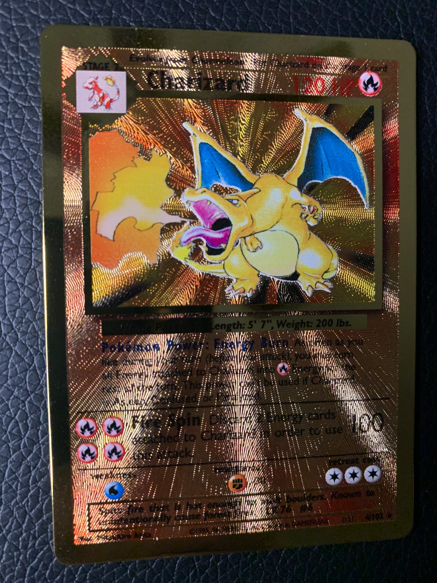 Charizard (Metal)