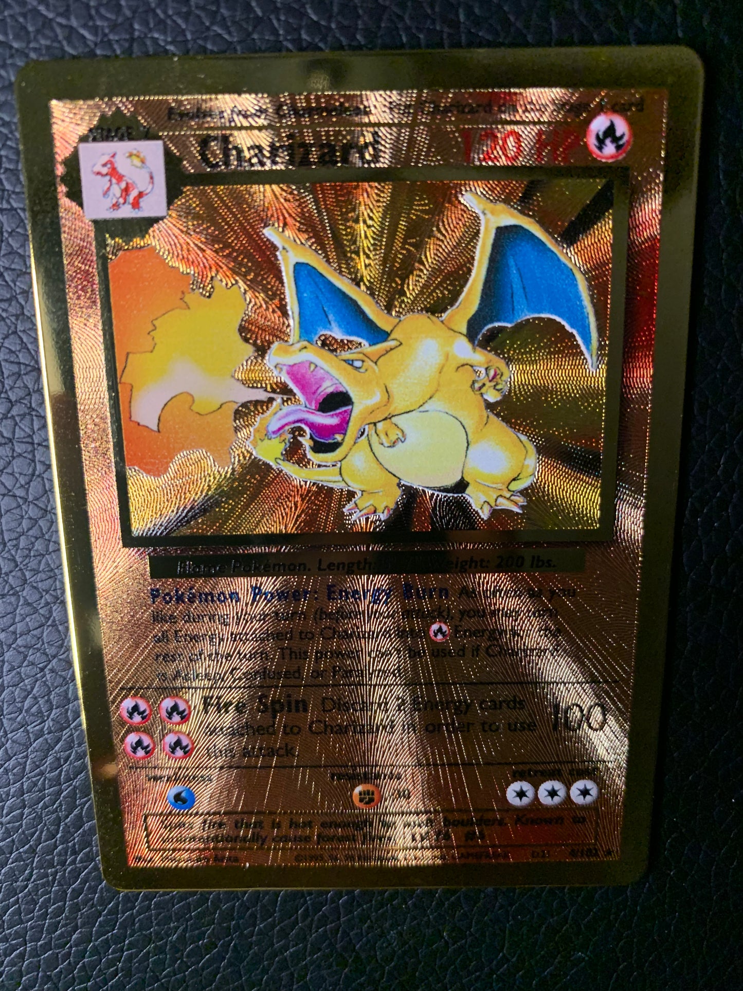 Charizard (Metal)