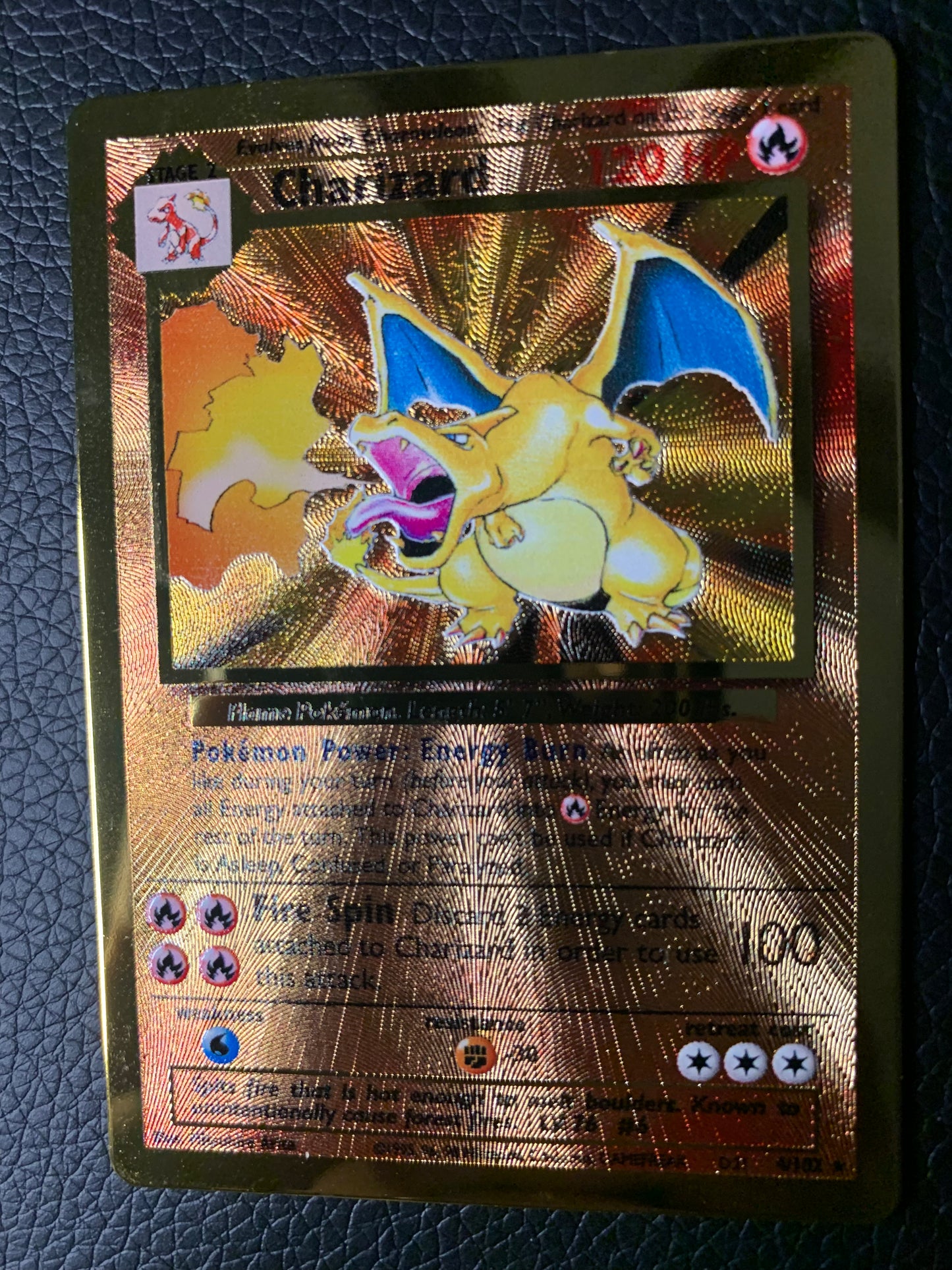 Charizard (Metal)