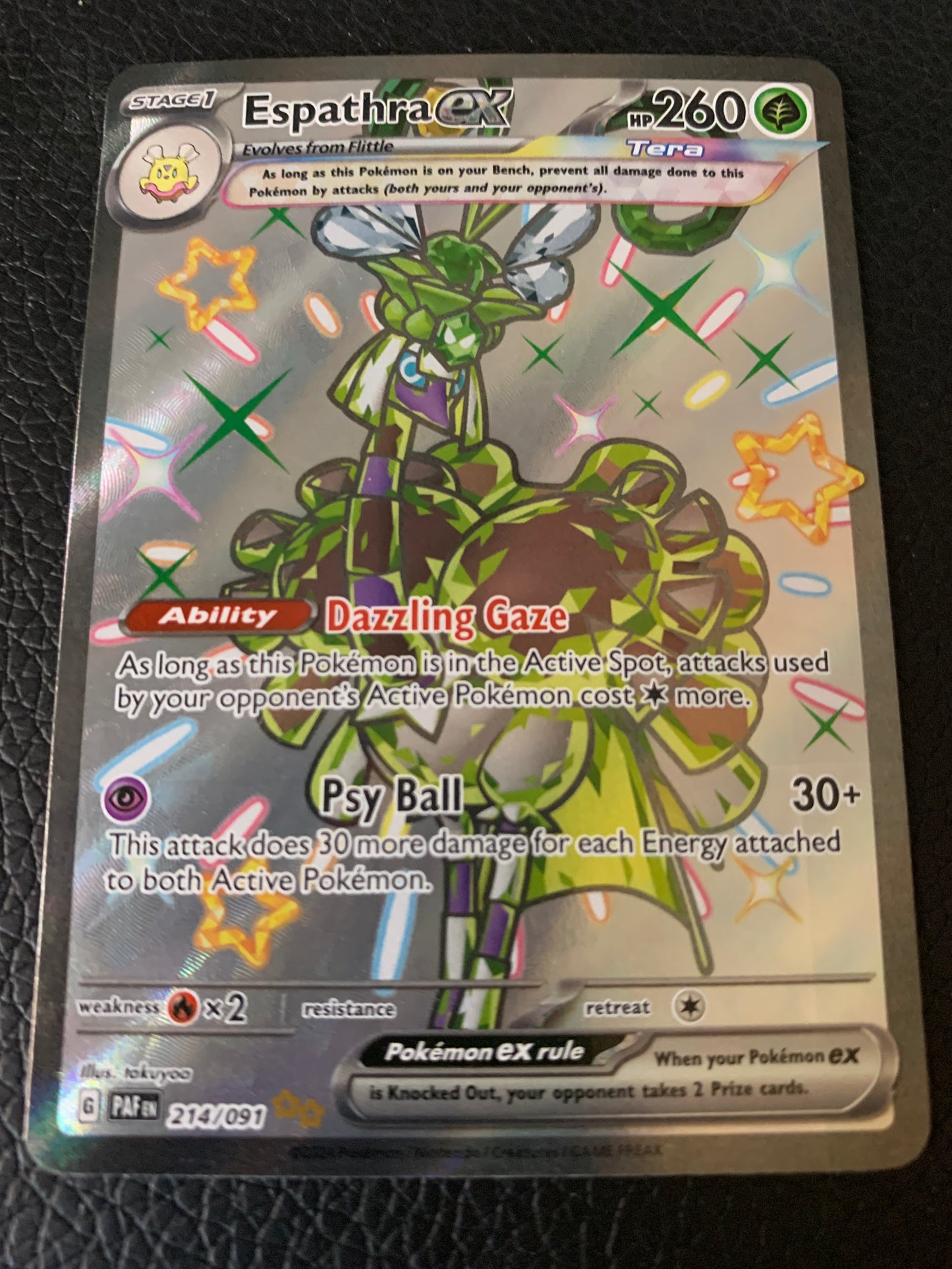 Espathra ex (Tera)