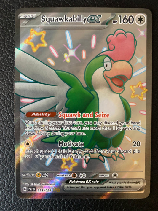 Squawkabilly ex