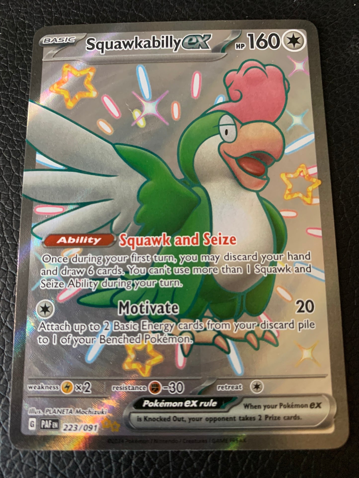Squawkabilly ex