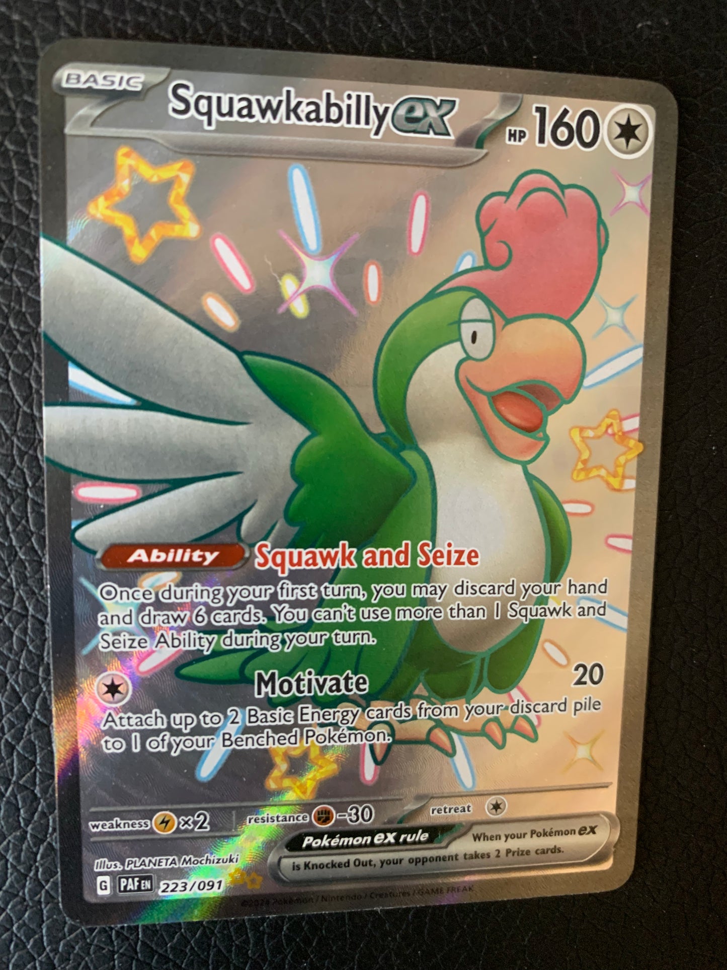 Squawkabilly ex
