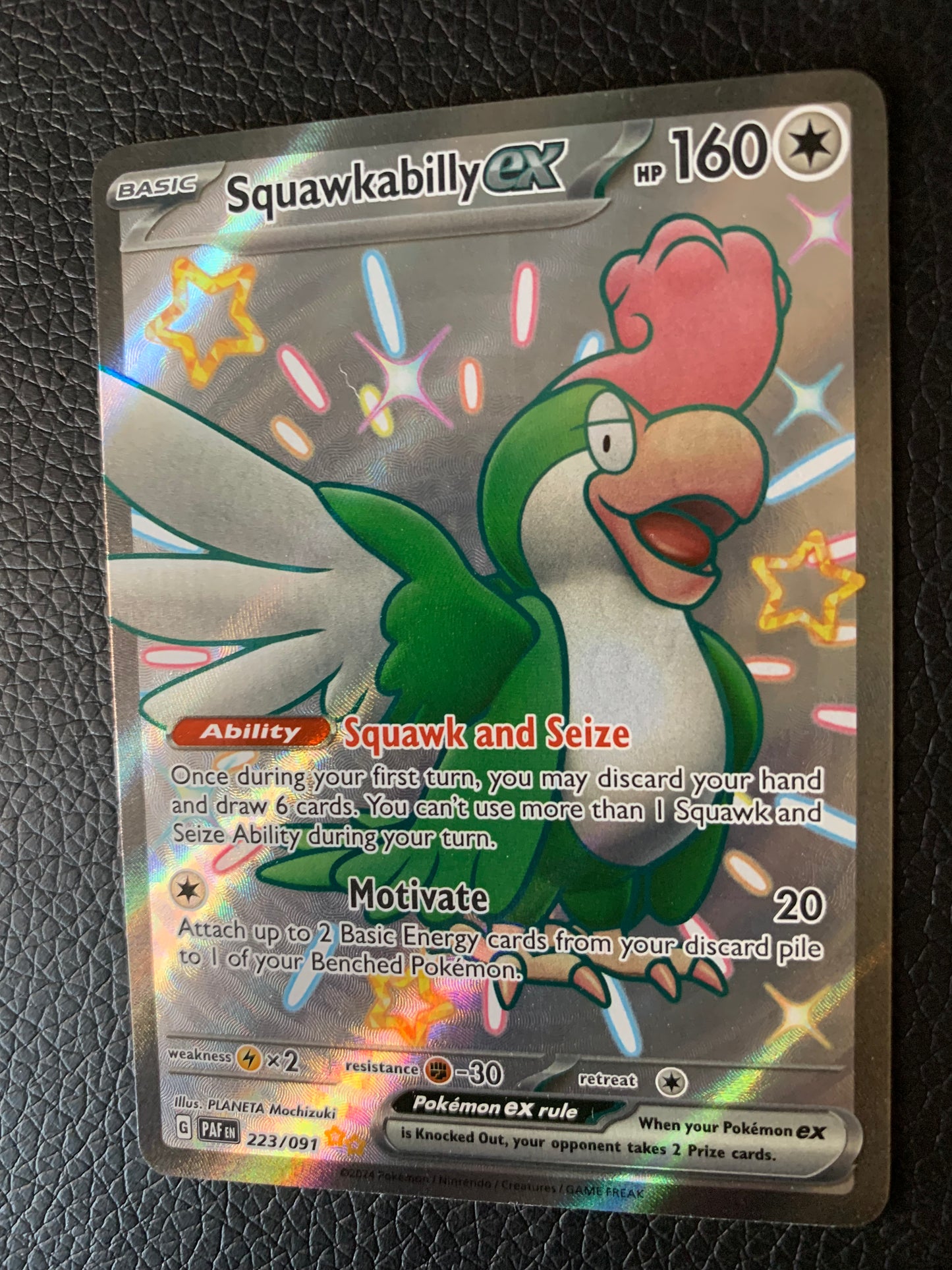 Squawkabilly ex