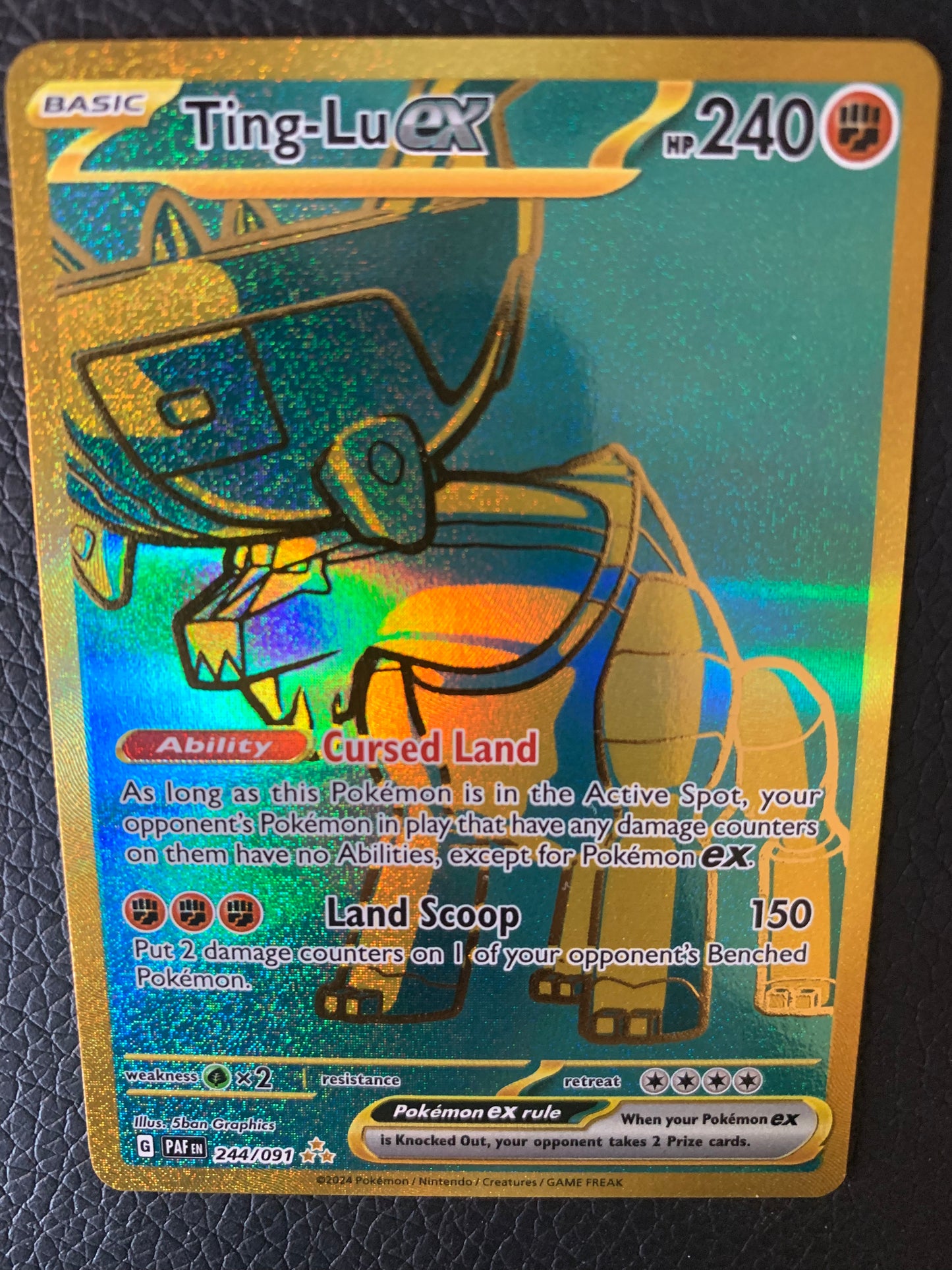 Ting-Lu ex