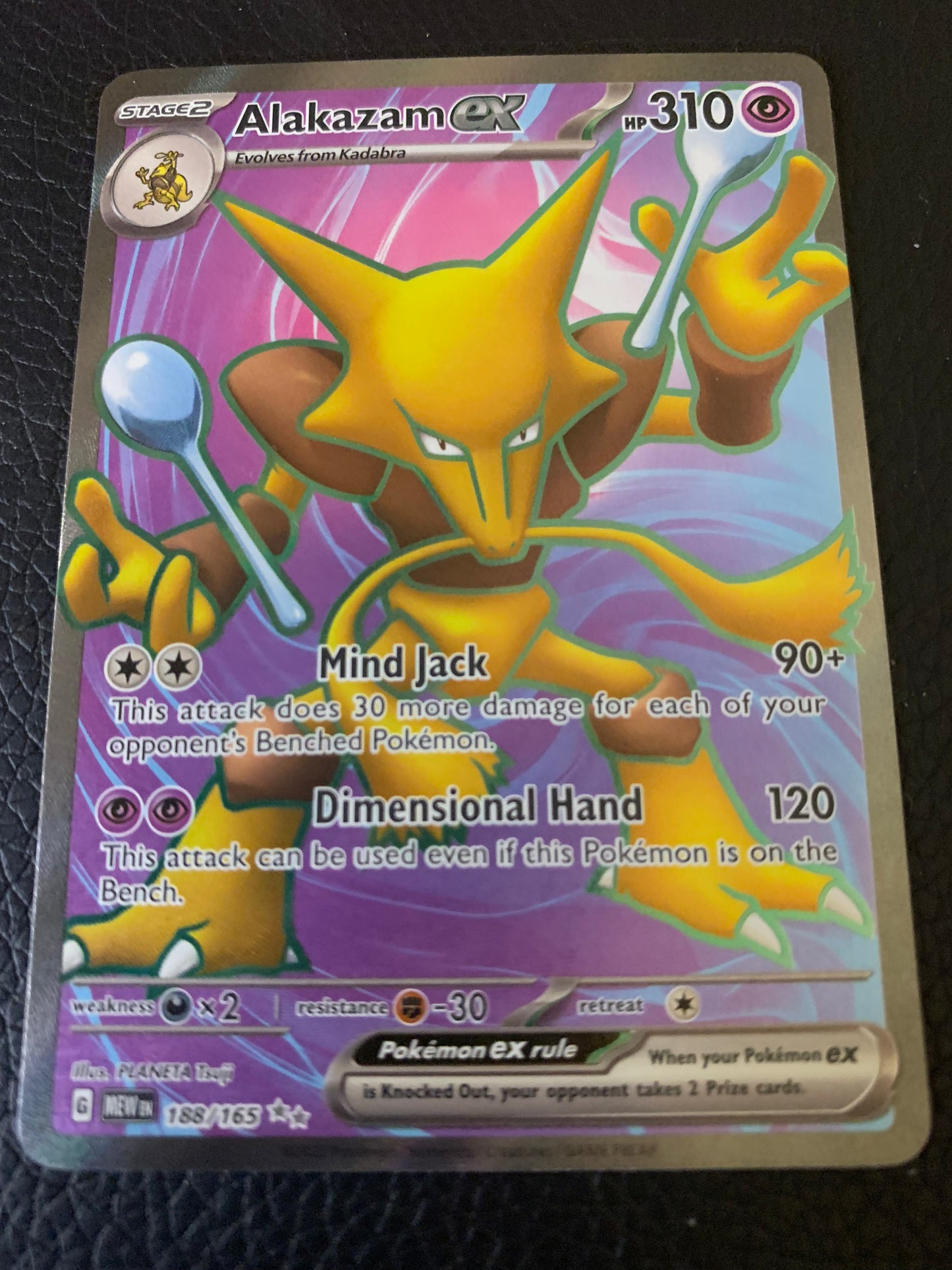 Alakazam ex