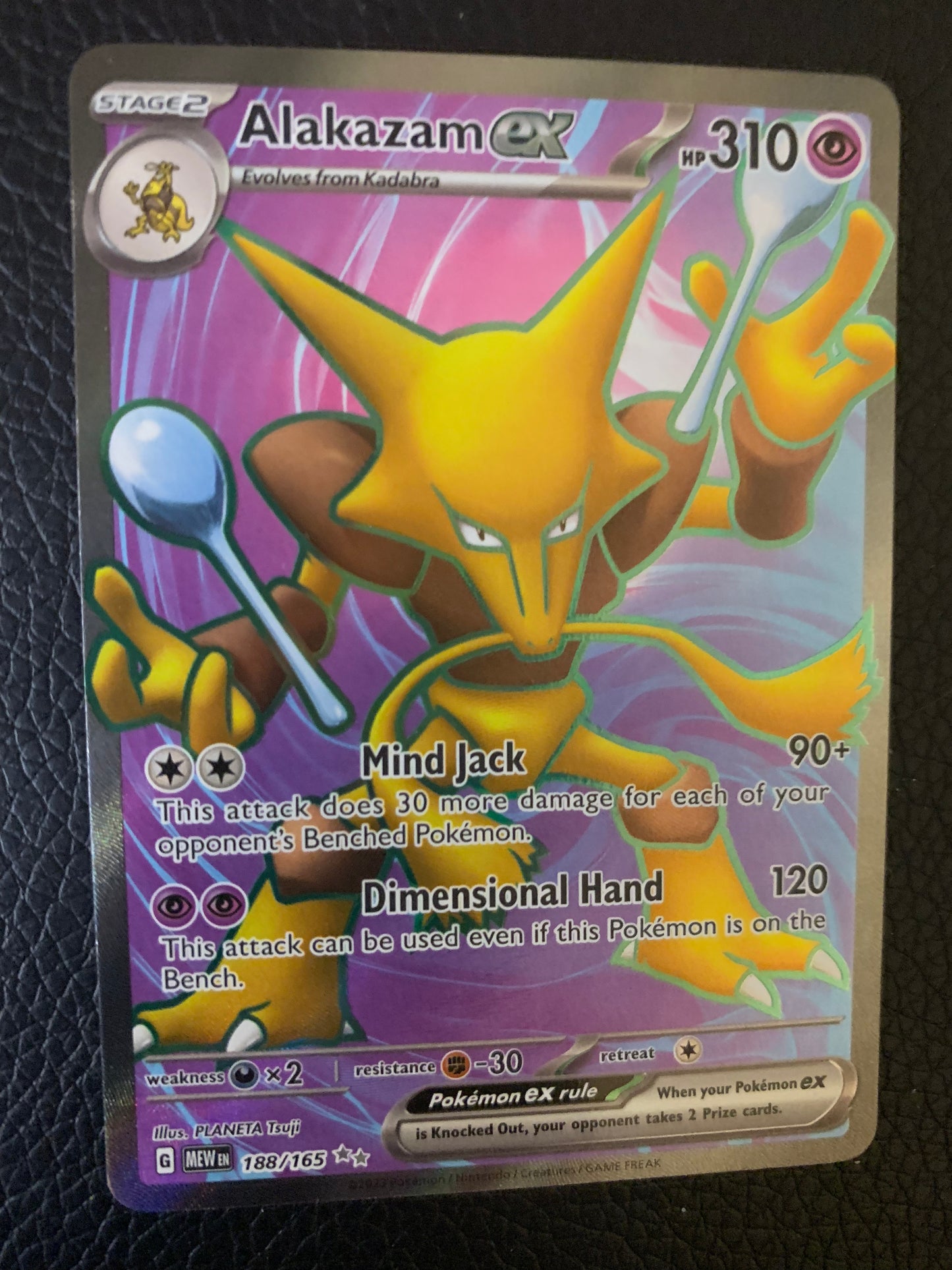 Alakazam ex