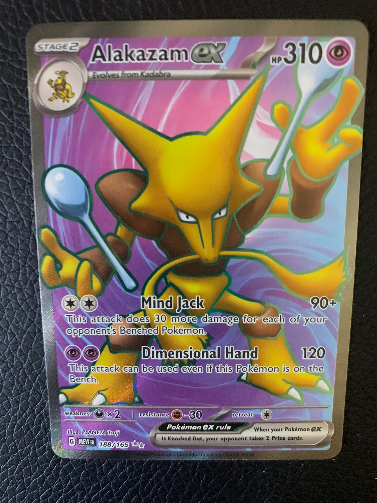 Alakazam ex