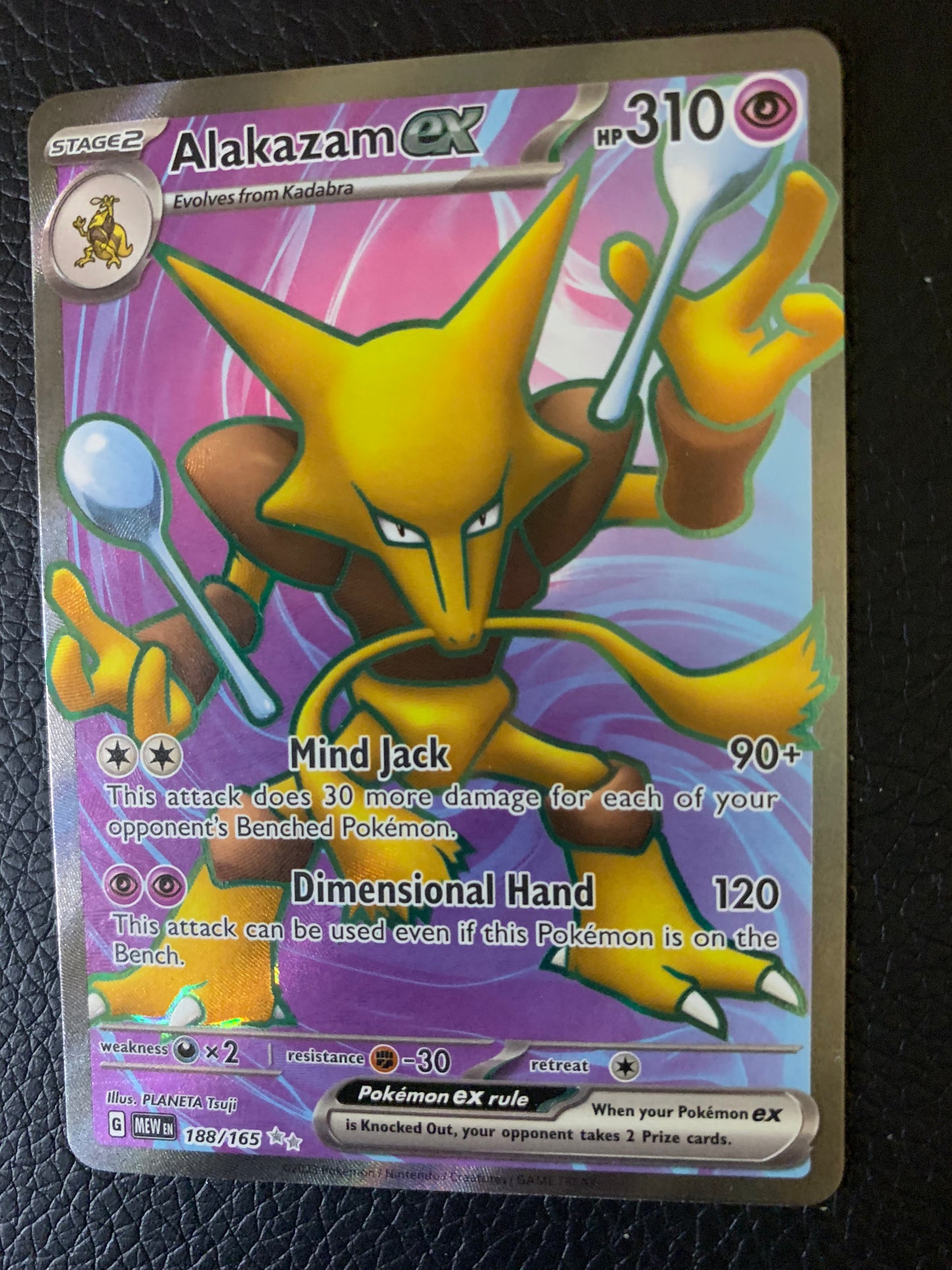 Alakazam ex