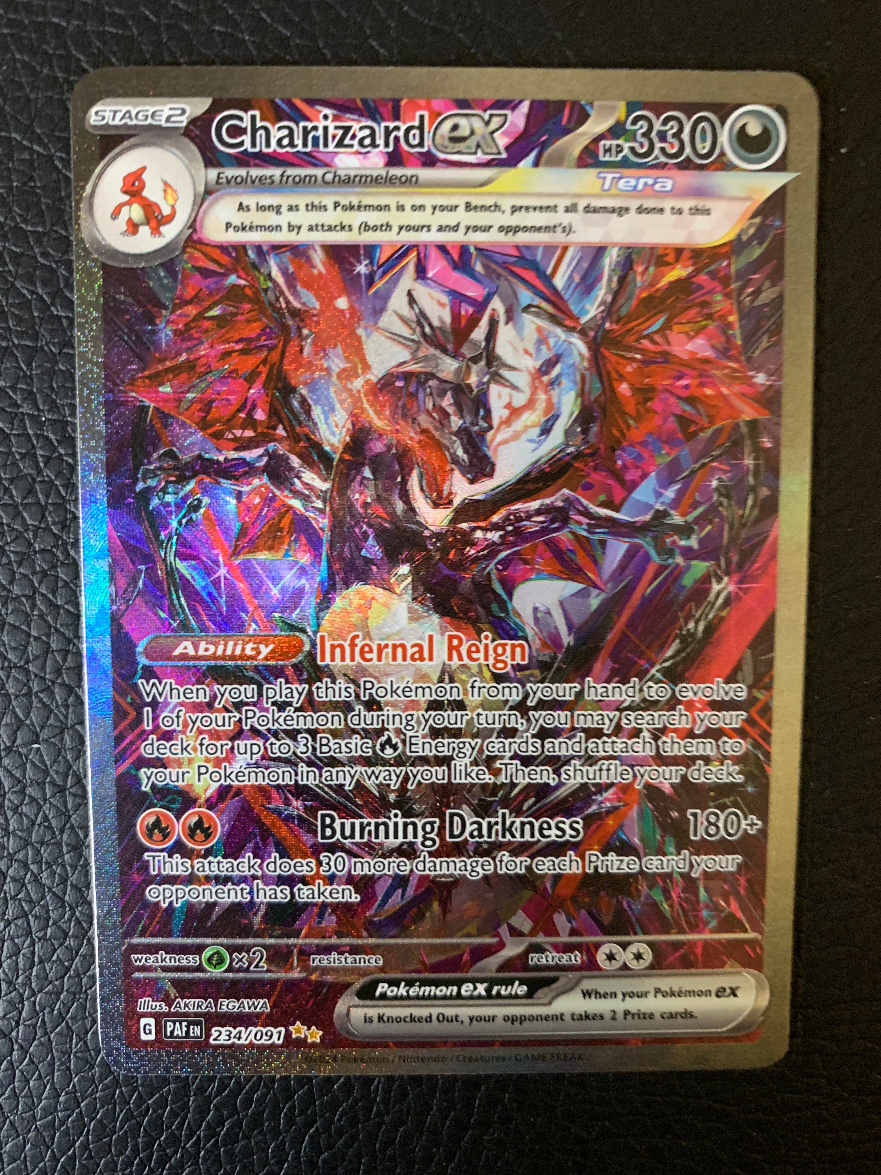 Charizard Ex Counter Charizard ex – Pally’s Trainer & Collector Store