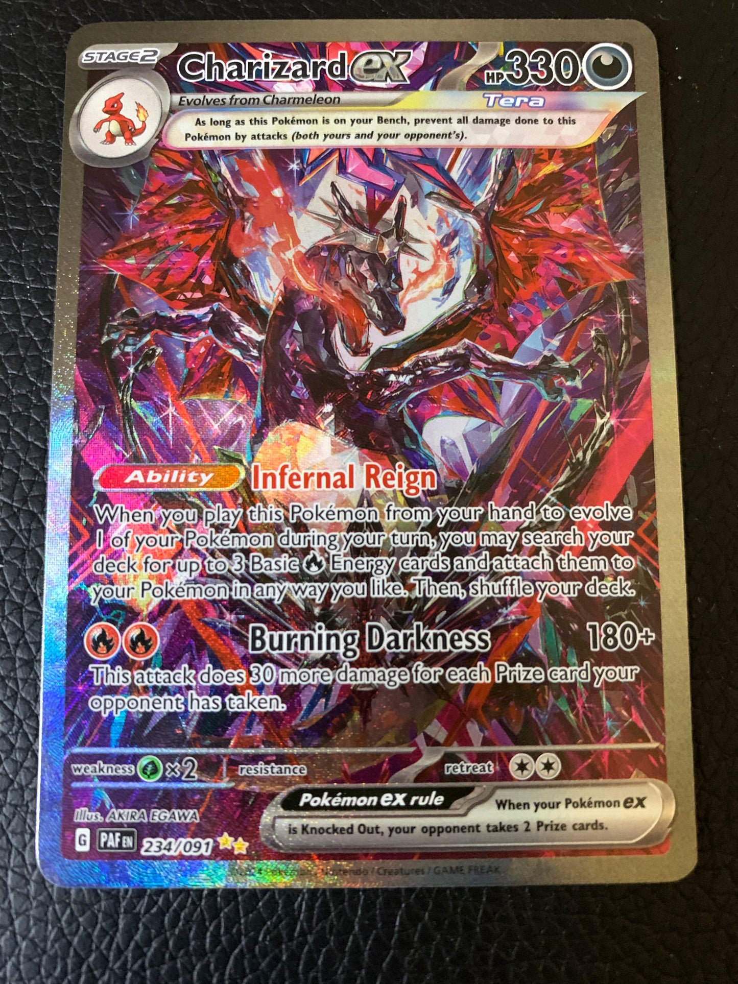 Charizard ex (Tera Shiny)