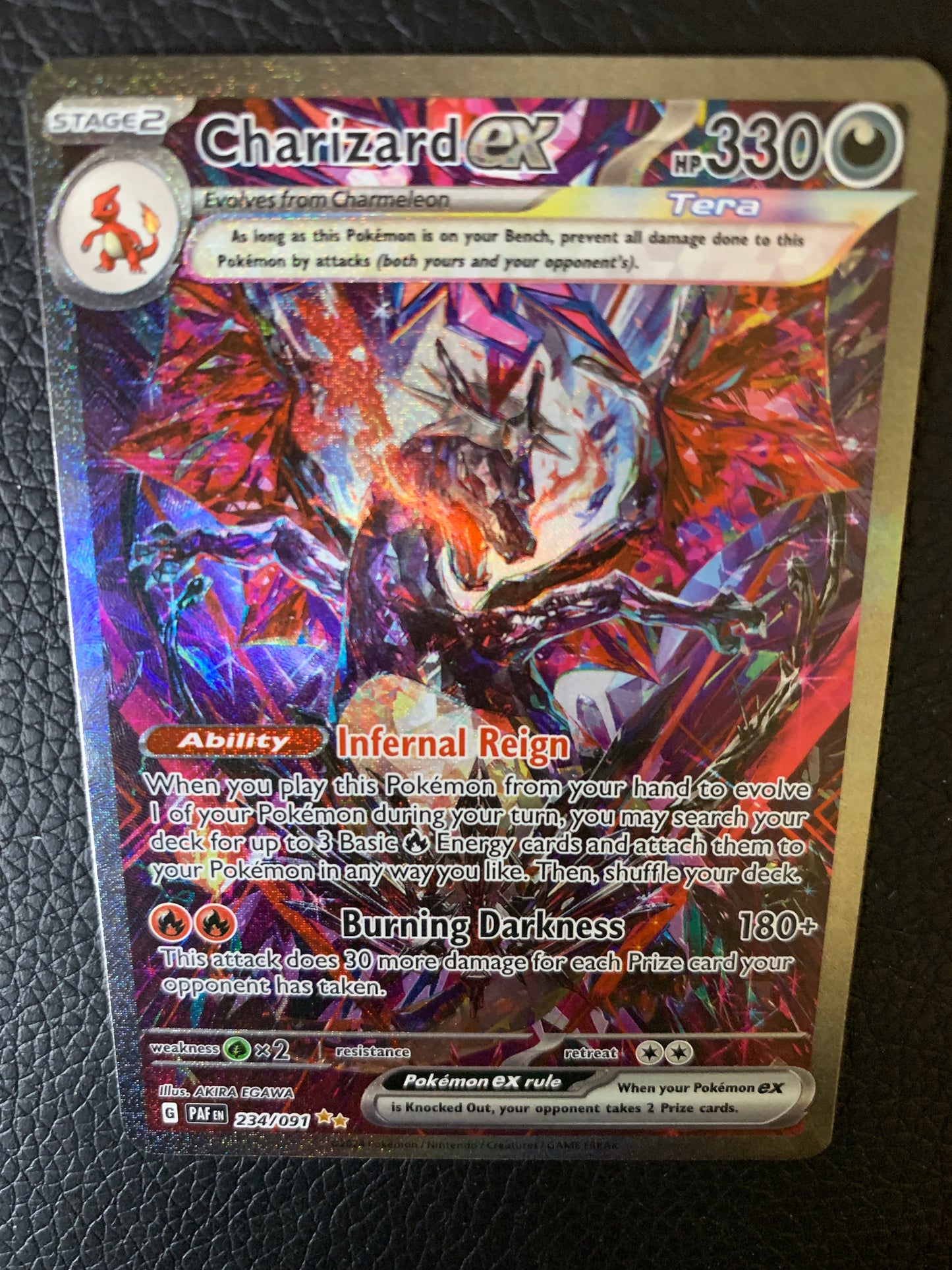 Charizard ex (Tera Shiny)