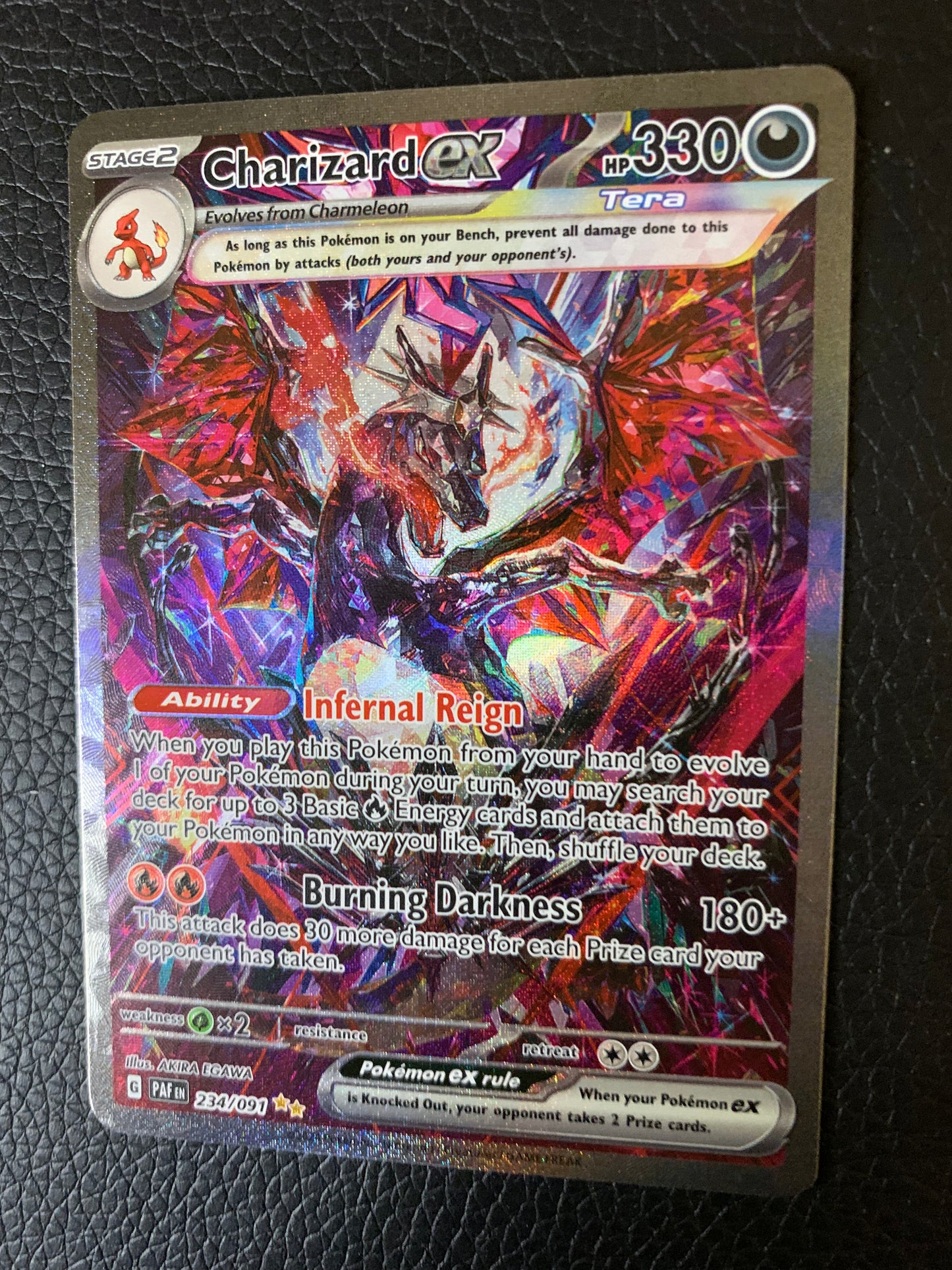 Charizard ex (Tera Shiny)