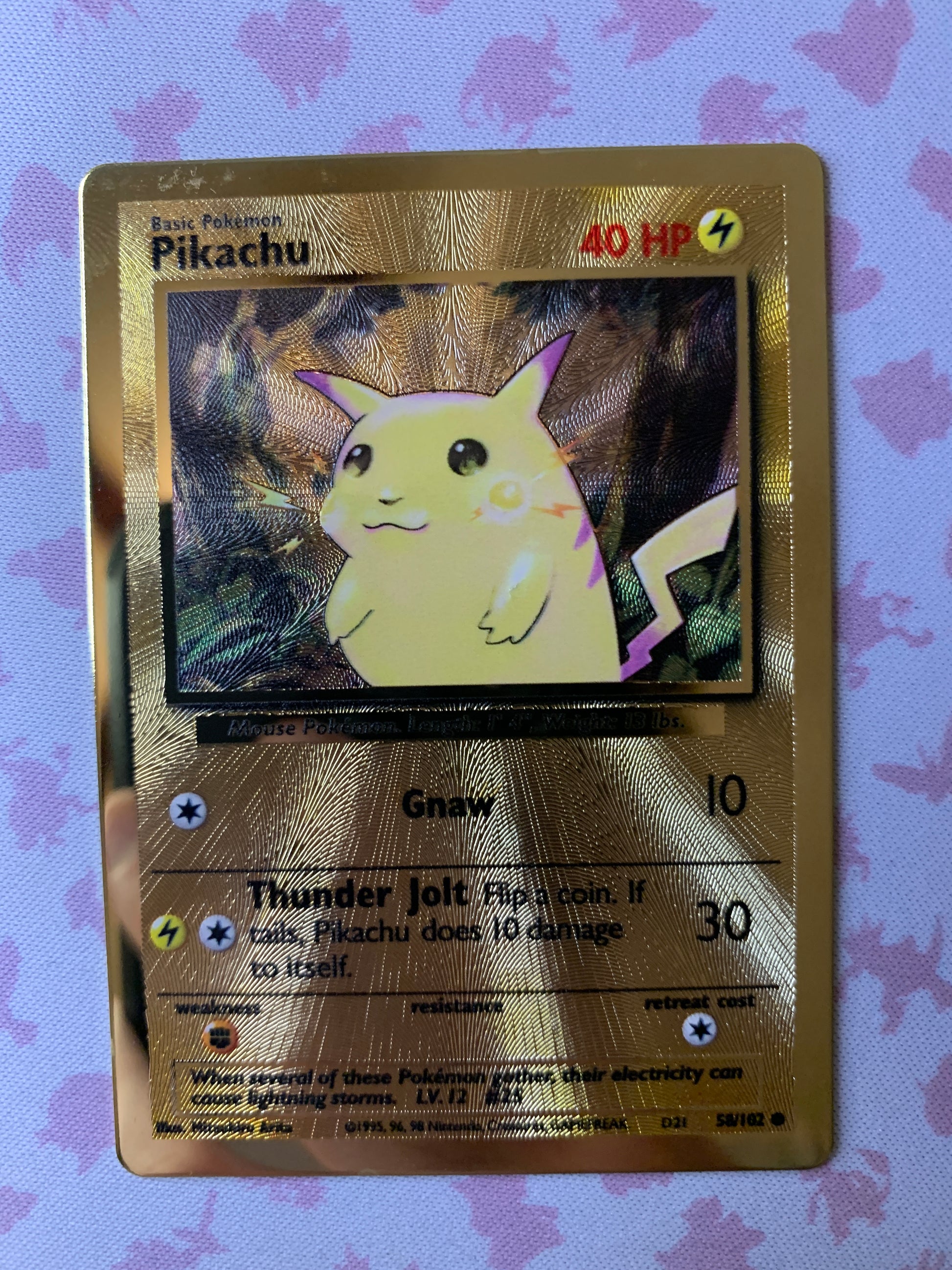Pikachu [58/102