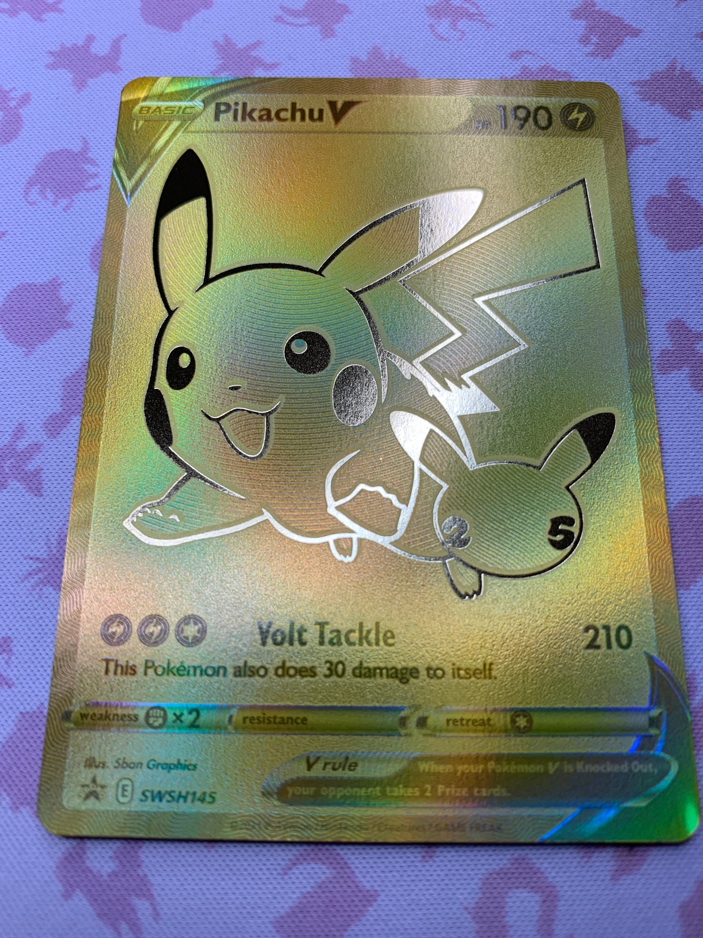 Pikachu V