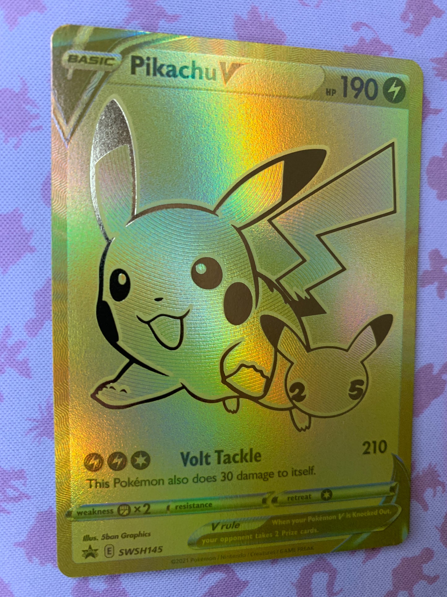 Pikachu V
