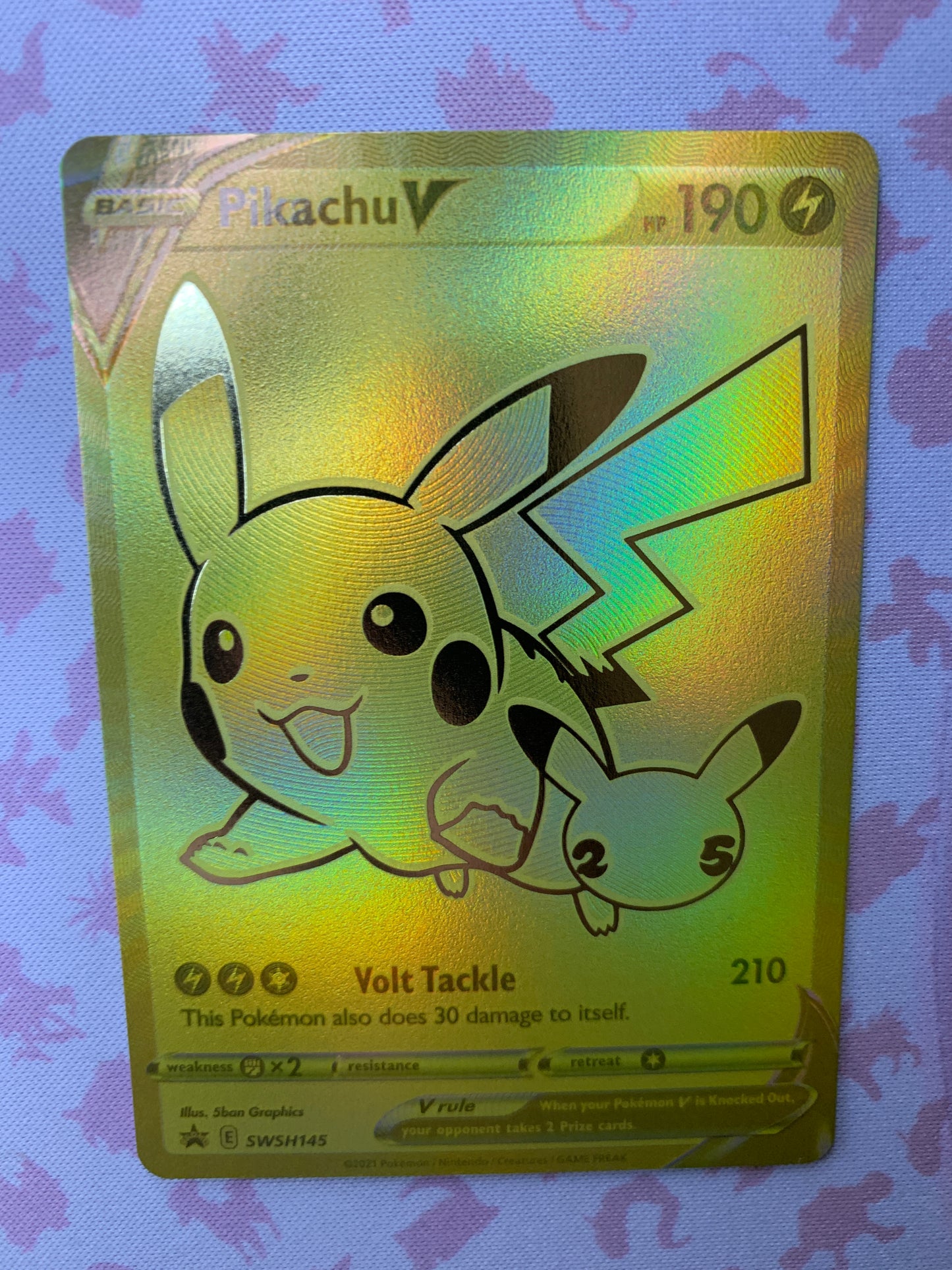 Pikachu V