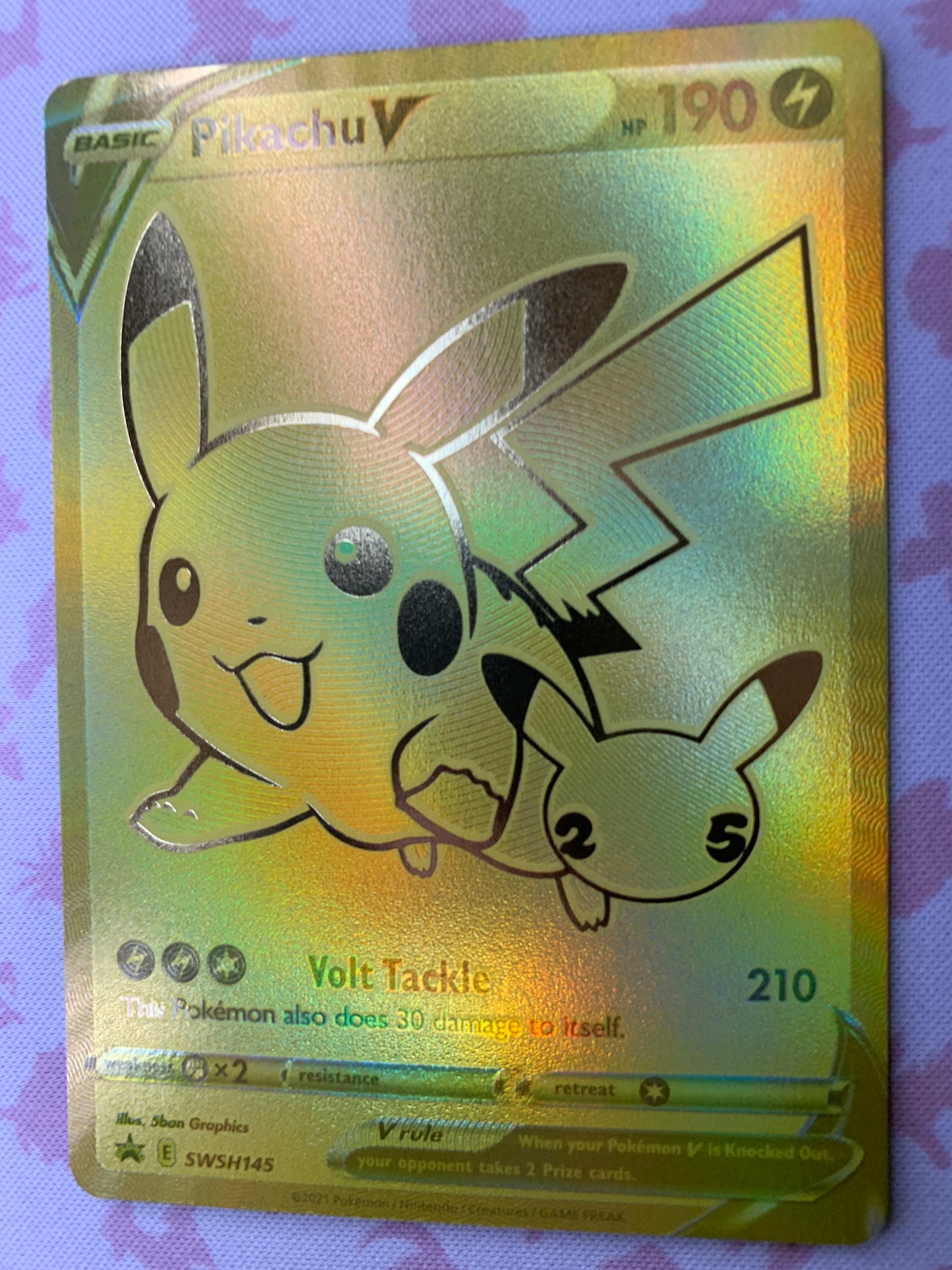 Pikachu V