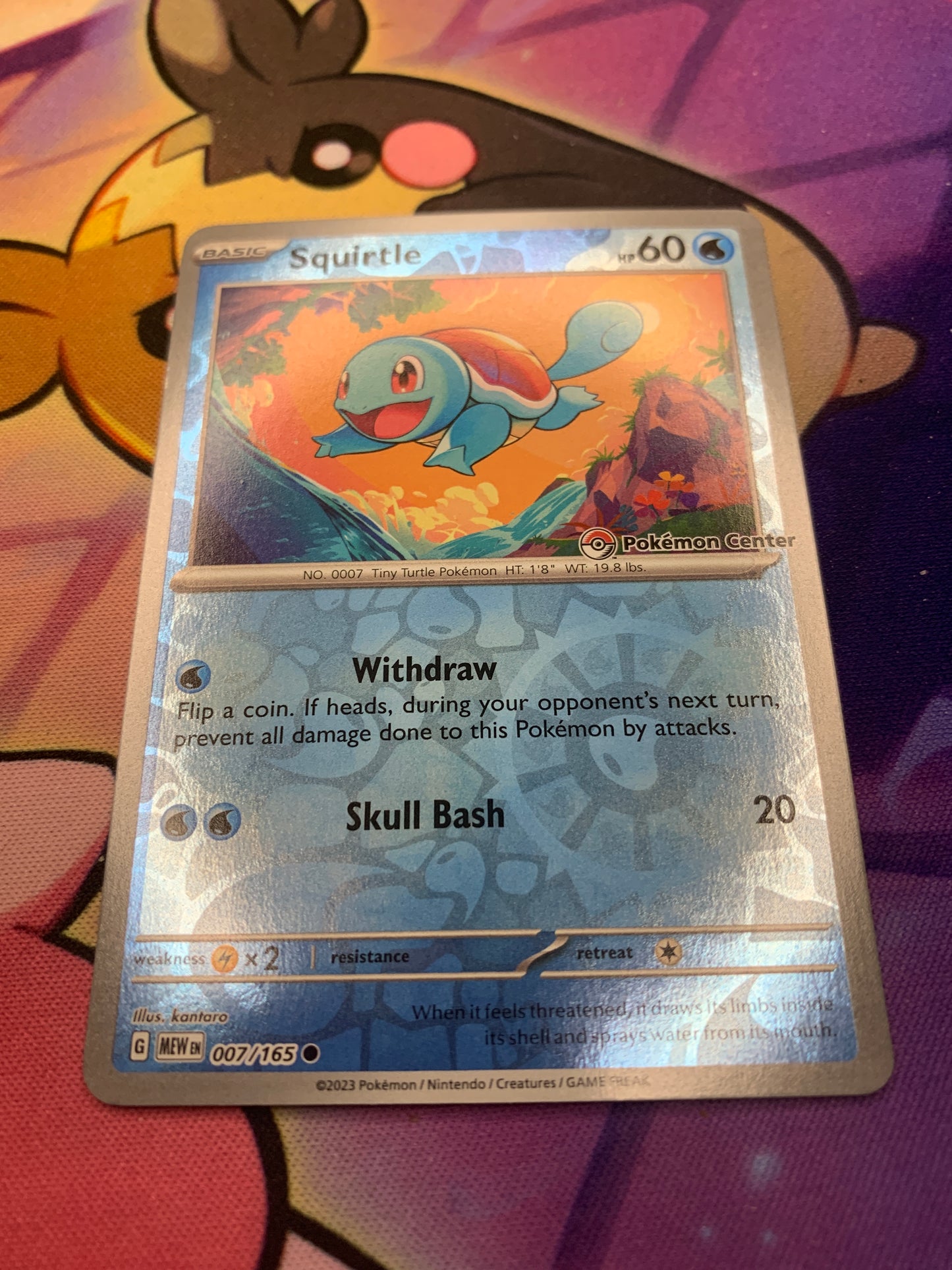 Squirtle [Pokemon Center]