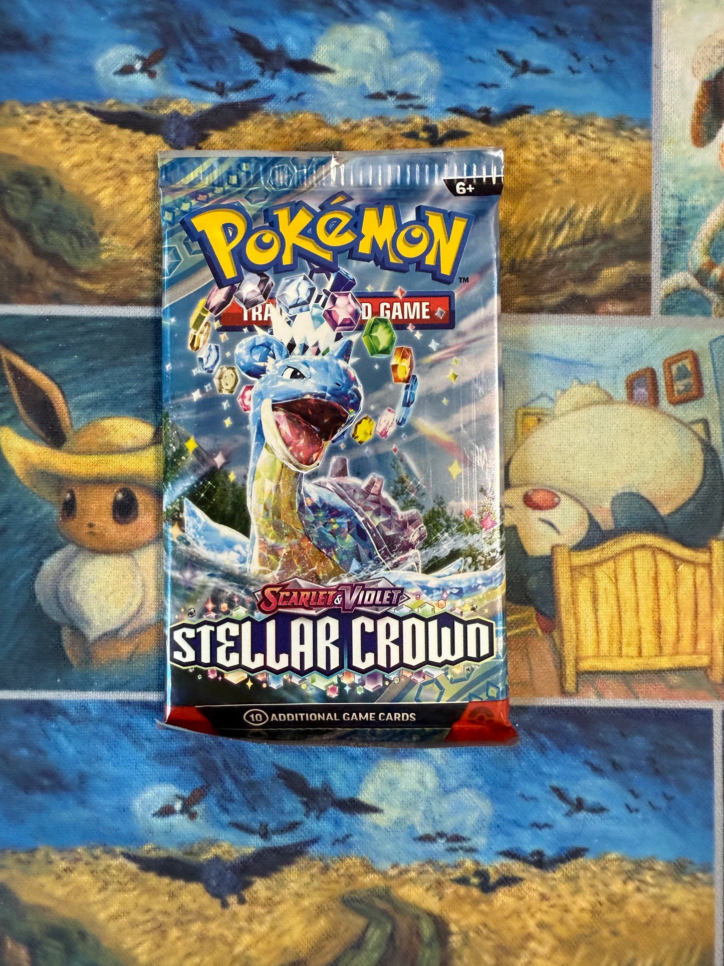 Stellar Crown Booster Pack