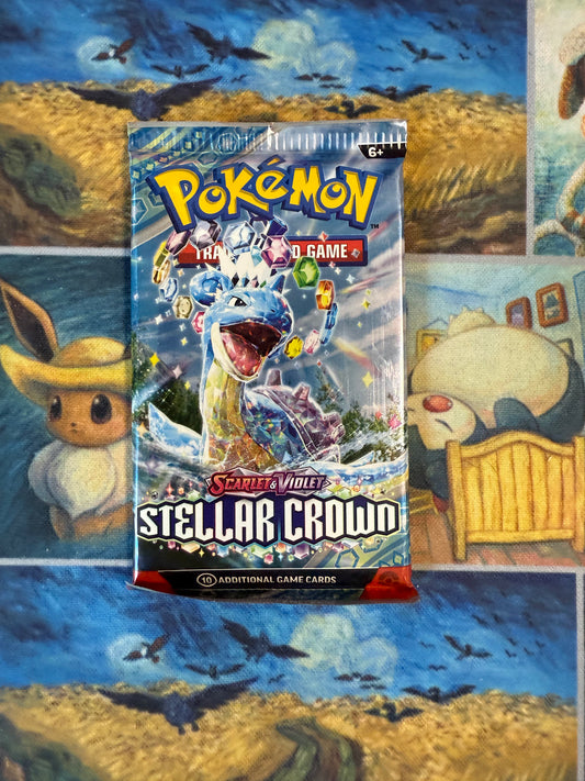 Stellar Crown Booster Pack