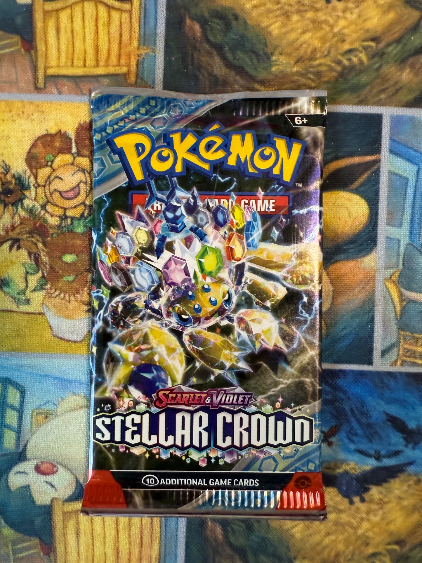 Stellar Crown Booster Pack