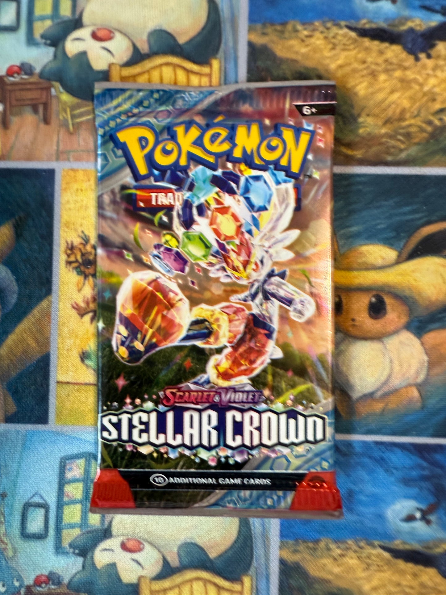 Stellar Crown Booster Pack