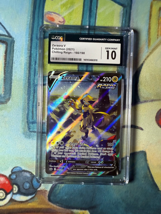 Zeraora V [CGC 10]
