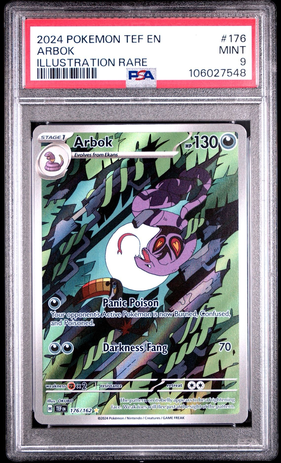 Arbok [PSA 9]