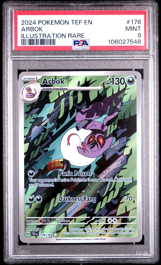 Arbok [PSA 9]