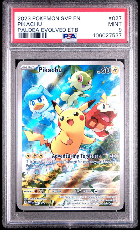 Pikachu [PSA 9]