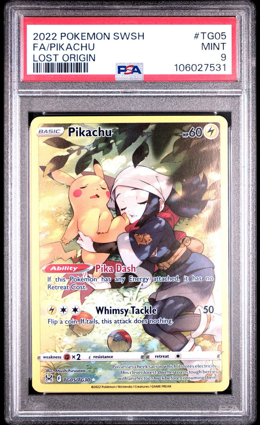 Pikachu [PSA 9]