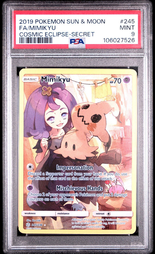 Mimikyu [PSA 9]
