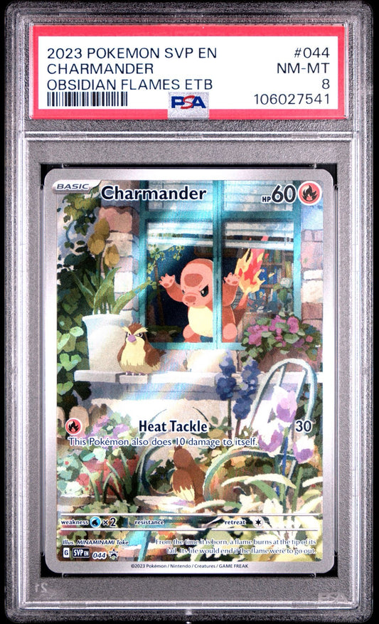 Charmander [PSA 8]