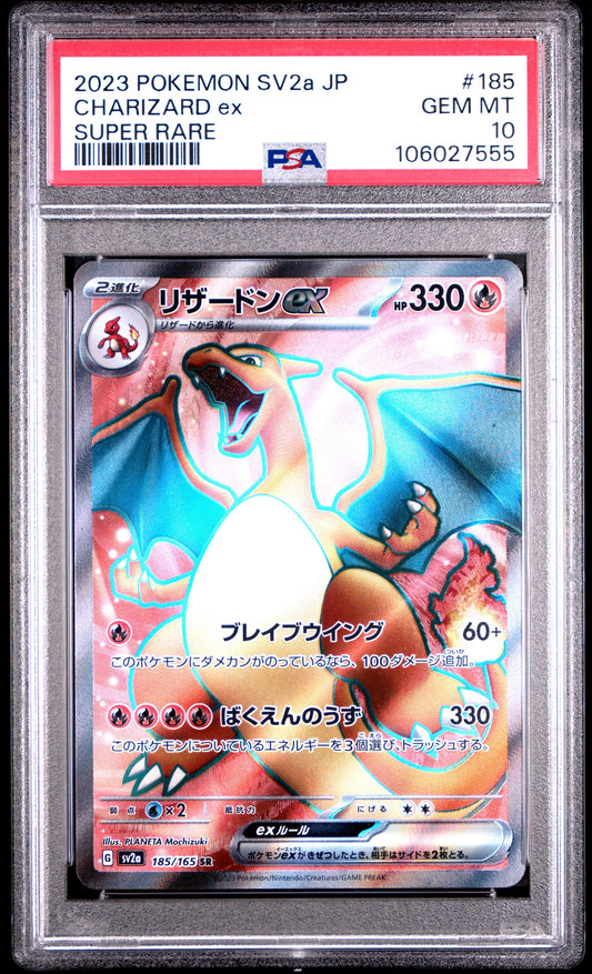 Charizard ex [JPN - PSA 10]