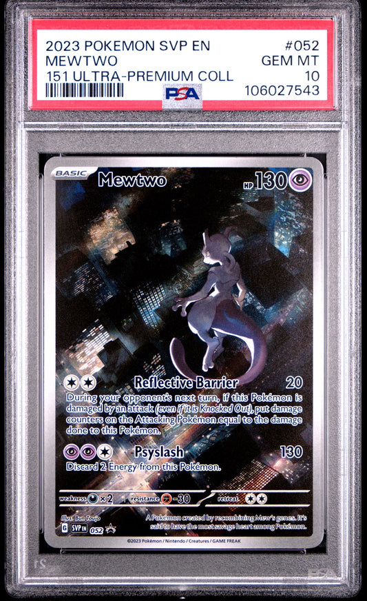 Mewtwo [PSA 10]