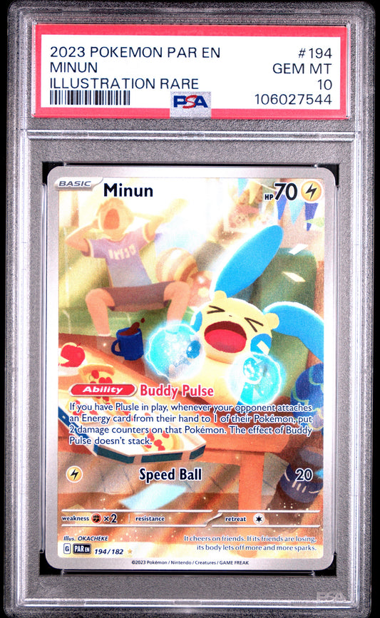 Minun [PSA 10]