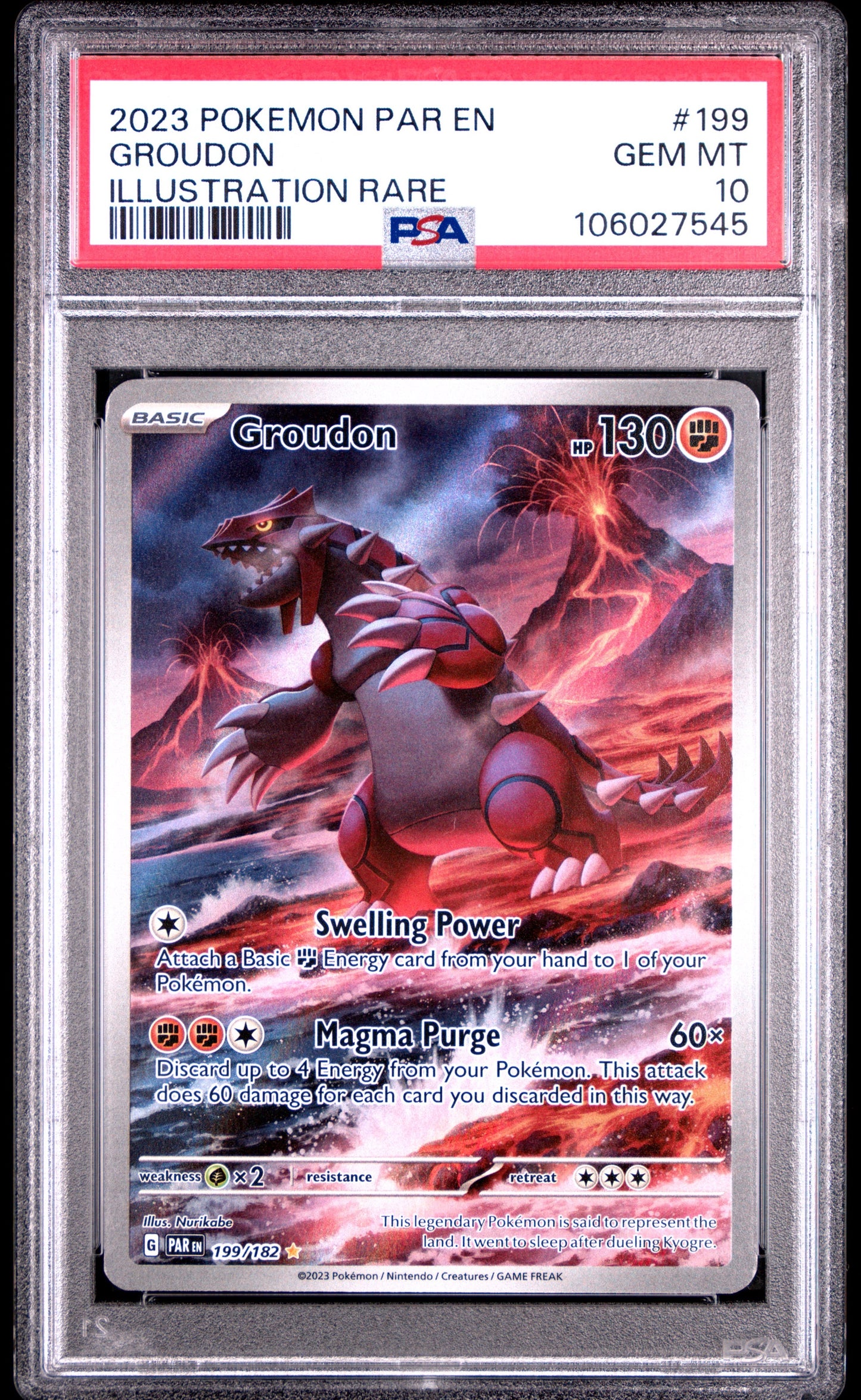Groudon [PSA 10]