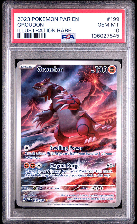 Groudon [PSA 10]