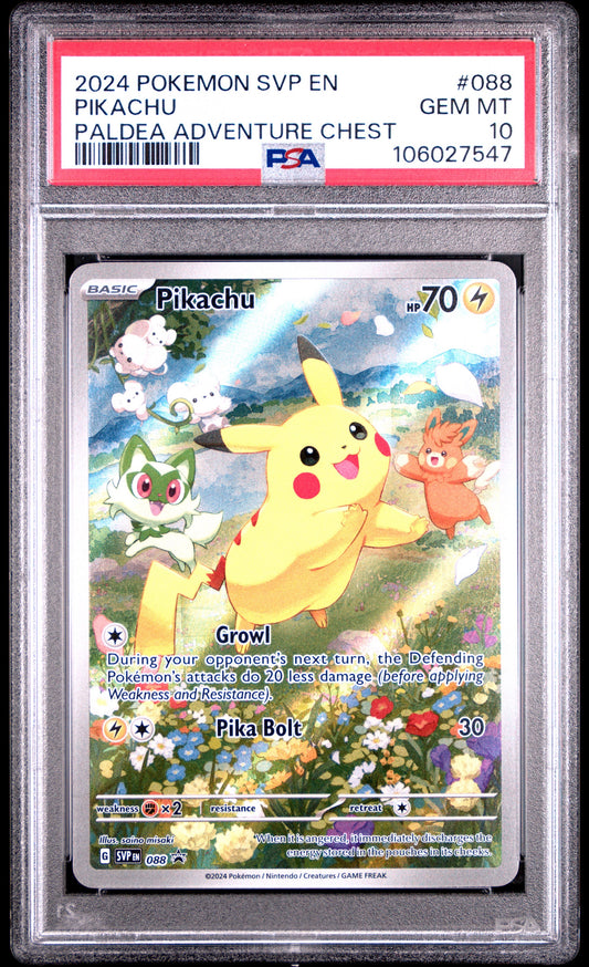 Pikachu [PSA 10]