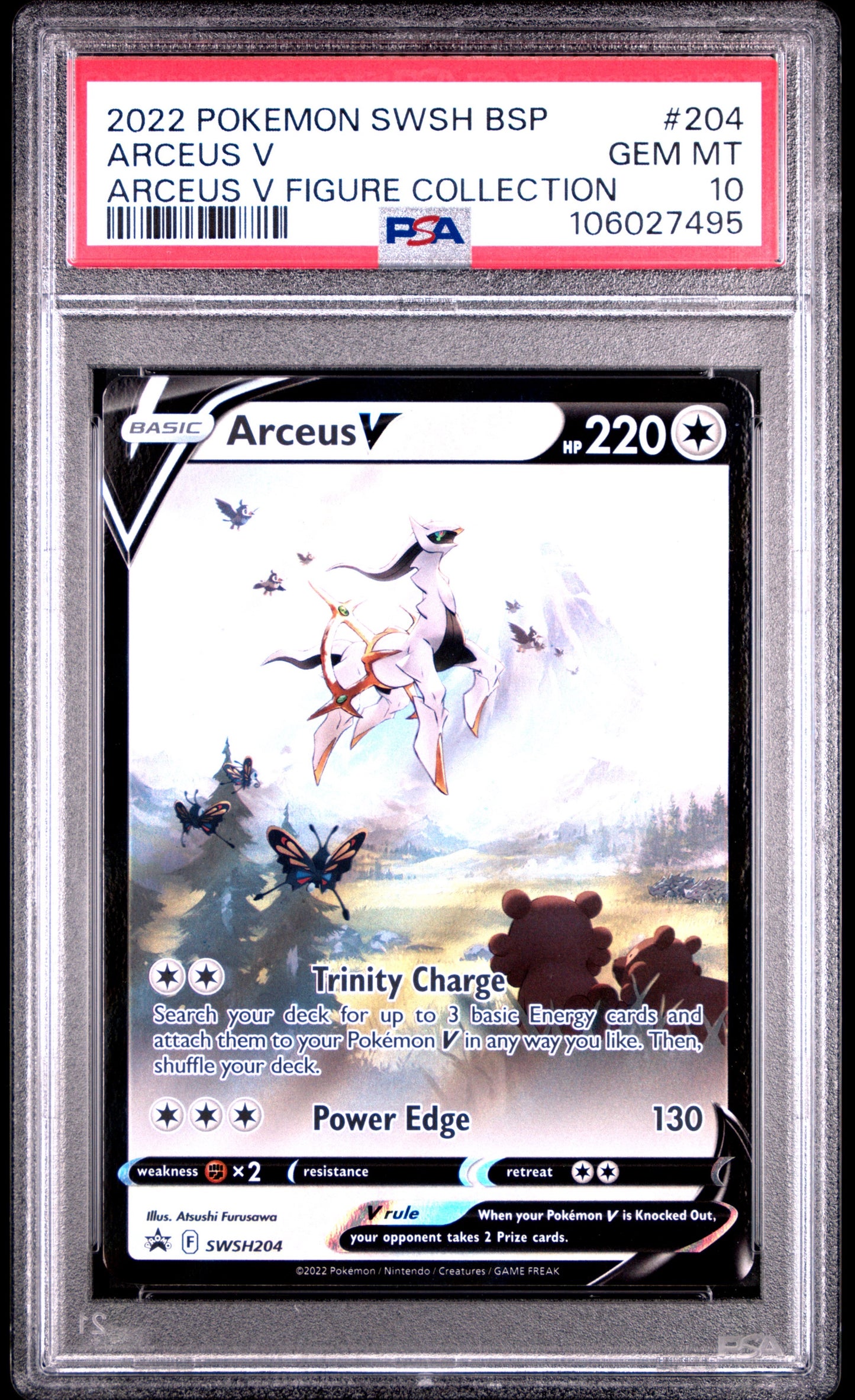 Arceus V [PSA 10]