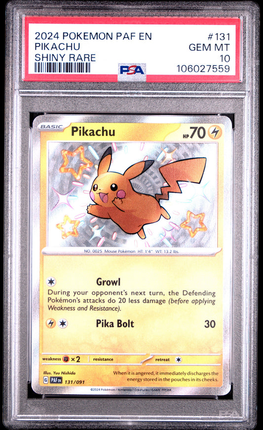 Pikachu [PSA 10]