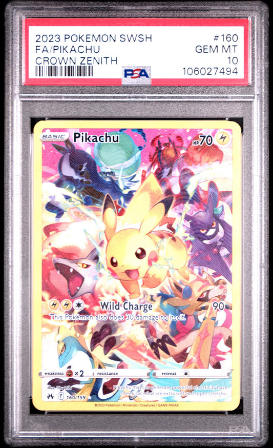 Pikachu [PSA 10]