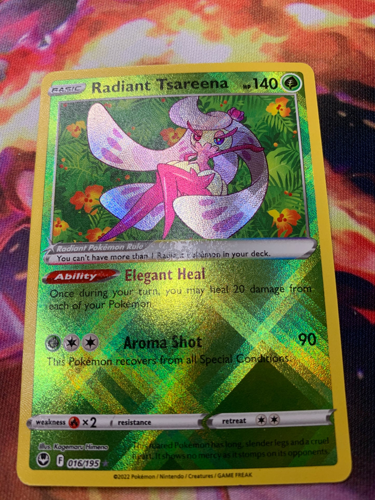 Radiant Tsareena
