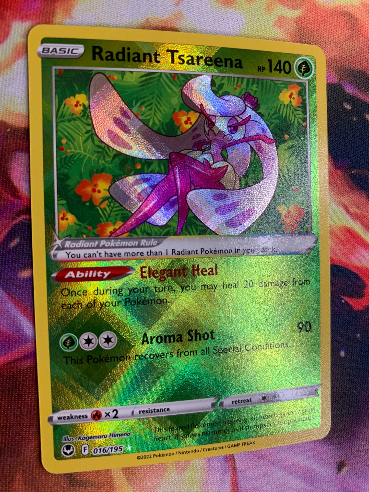 Radiant Tsareena