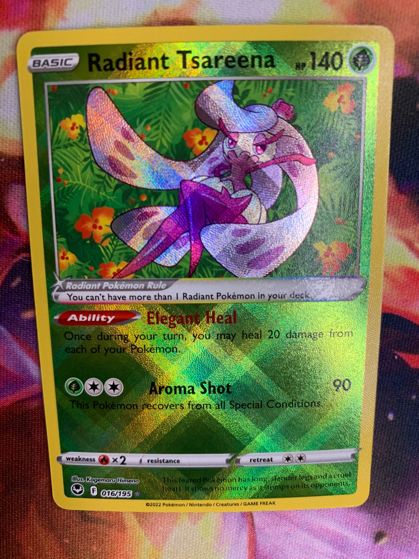 Radiant Tsareena